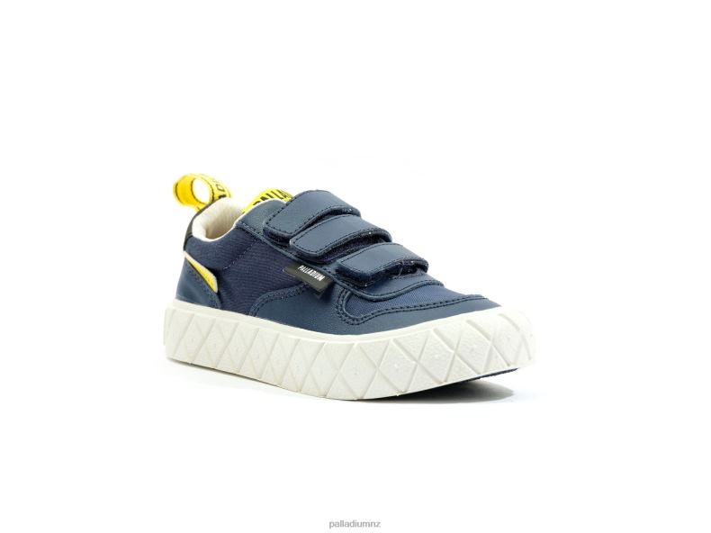 ACE KIDS LO STRAP Palladium Kids F820R350 Shoes MOOD INDIGO