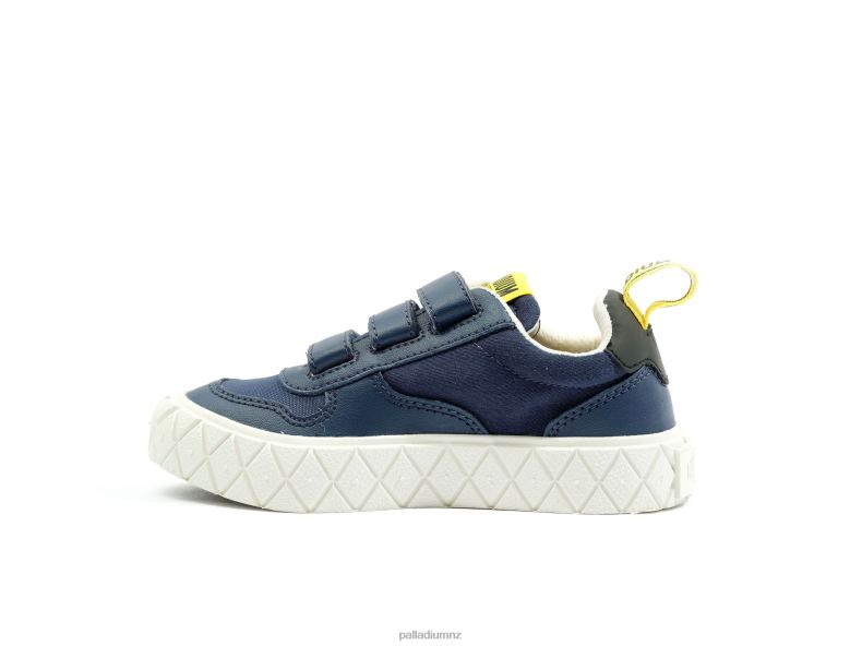 ACE KIDS LO STRAP Palladium Kids F820R350 Shoes MOOD INDIGO