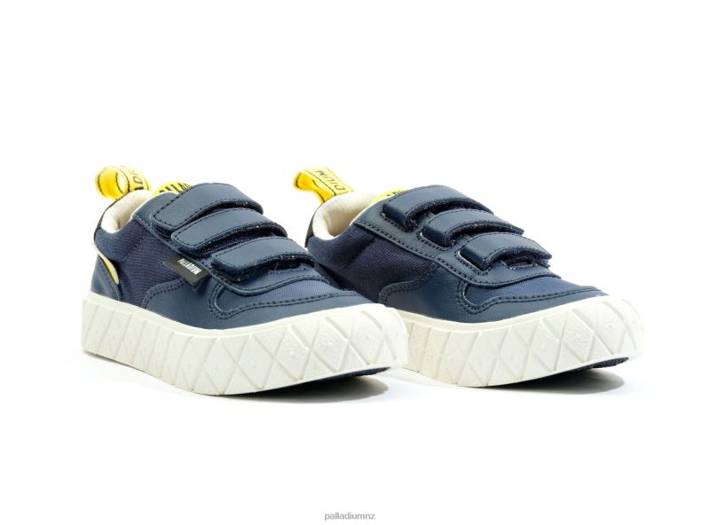ACE KIDS LO STRAP Palladium Kids F820R350 Shoes MOOD INDIGO