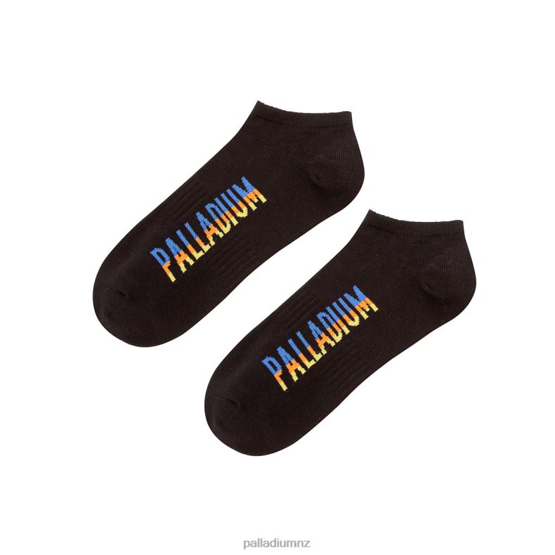 ANGLE SOCKS RAINBOW PACK Palladium Unisex F820R337 Socks ACIDLIME/STARWHITE/BLACK