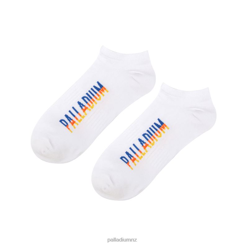 ANGLE SOCKS RAINBOW PACK Palladium Unisex F820R337 Socks ACIDLIME/STARWHITE/BLACK