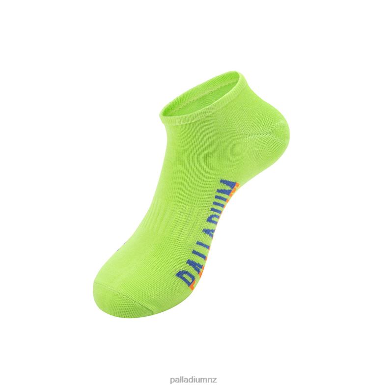 ANGLE SOCKS RAINBOW PACK Palladium Unisex F820R337 Socks ACIDLIME/STARWHITE/BLACK