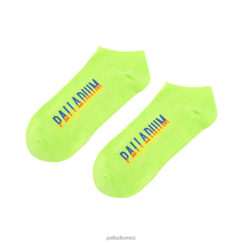 ANGLE SOCKS RAINBOW PACK Palladium Unisex F820R337 Socks ACIDLIME/STARWHITE/BLACK