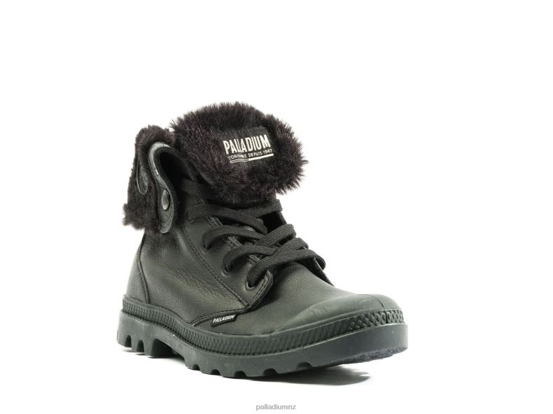 BAGGY NUBUCK WL Palladium Women F820R271 Boots BLACK