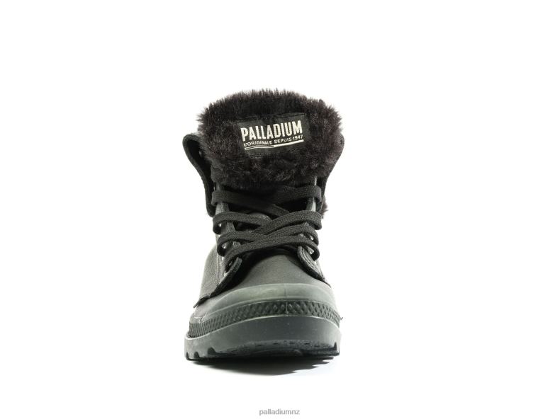 BAGGY NUBUCK WL Palladium Women F820R271 Boots BLACK