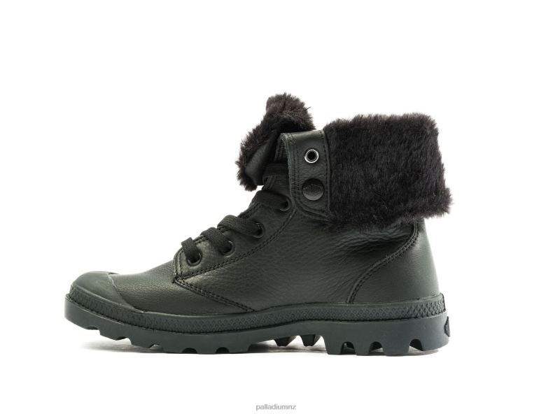 BAGGY NUBUCK WL Palladium Women F820R271 Boots BLACK