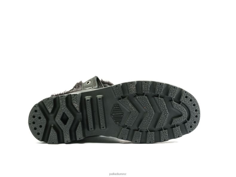 BAGGY NUBUCK WL Palladium Women F820R271 Boots BLACK