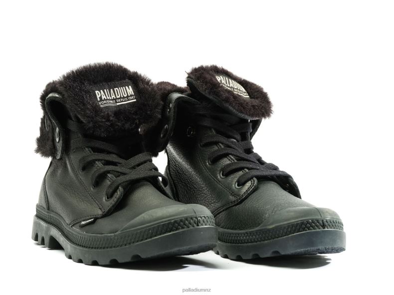 BAGGY NUBUCK WL Palladium Women F820R271 Boots BLACK