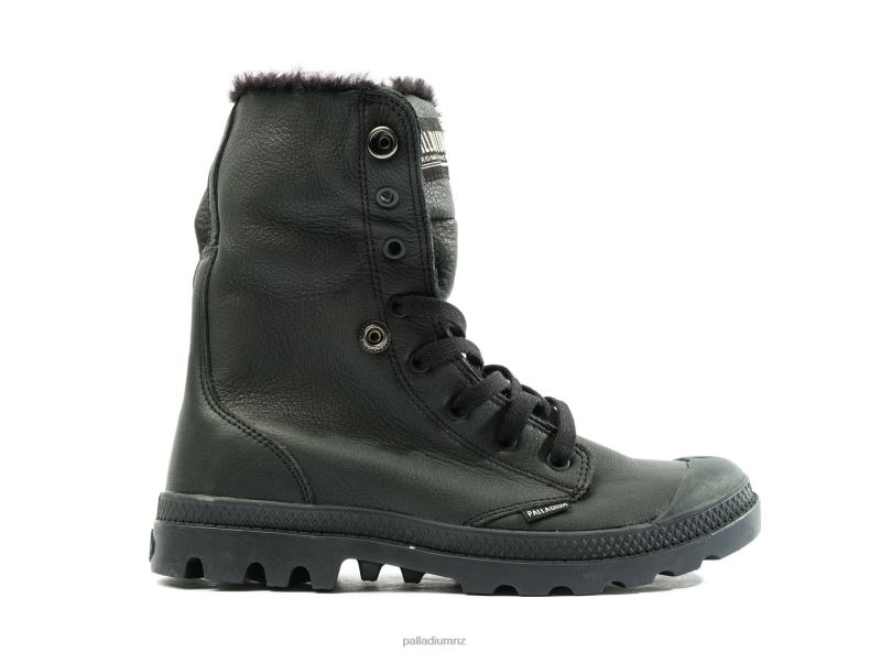 BAGGY NUBUCK WL Palladium Women F820R271 Boots BLACK