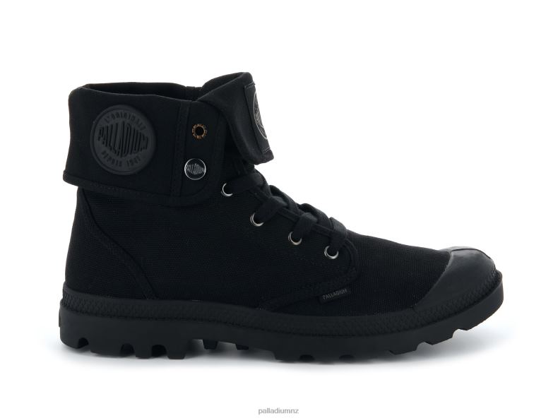 BAGGY Palladium Men F820R119 Boots BLACK