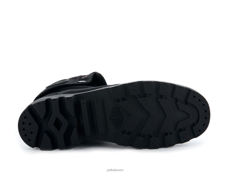 BAGGY Palladium Men F820R119 Boots BLACK