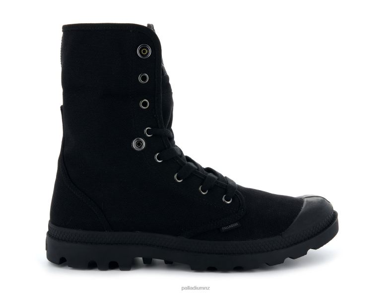 BAGGY Palladium Men F820R119 Boots BLACK