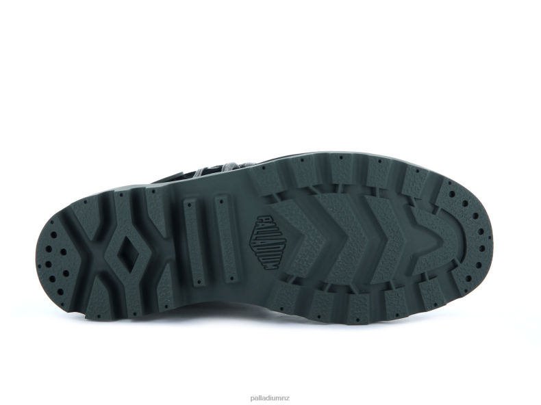 BAGGY Palladium Men F820R49 Boots METAL/BLACK