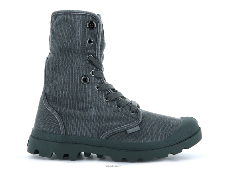 BAGGY Palladium Men F820R49 Boots METAL/BLACK