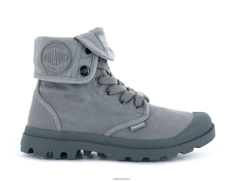 BAGGY Palladium Men F820R52 Boots TITANIUM/HIGH RISE