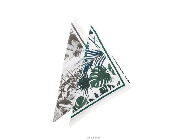 BANDANA Palladium Unisex F820R344 Bandana WHITE/CAMO