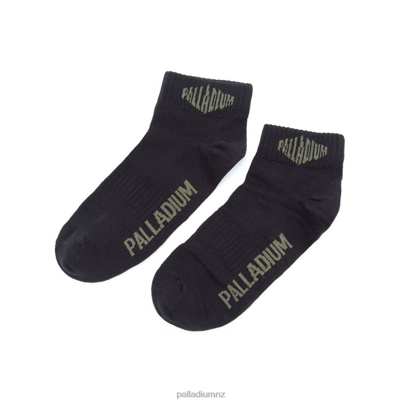 BASIC LO SOCKS PACK Palladium Unisex F820R339 Socks DUSKYGRN/STARWHT/BLK