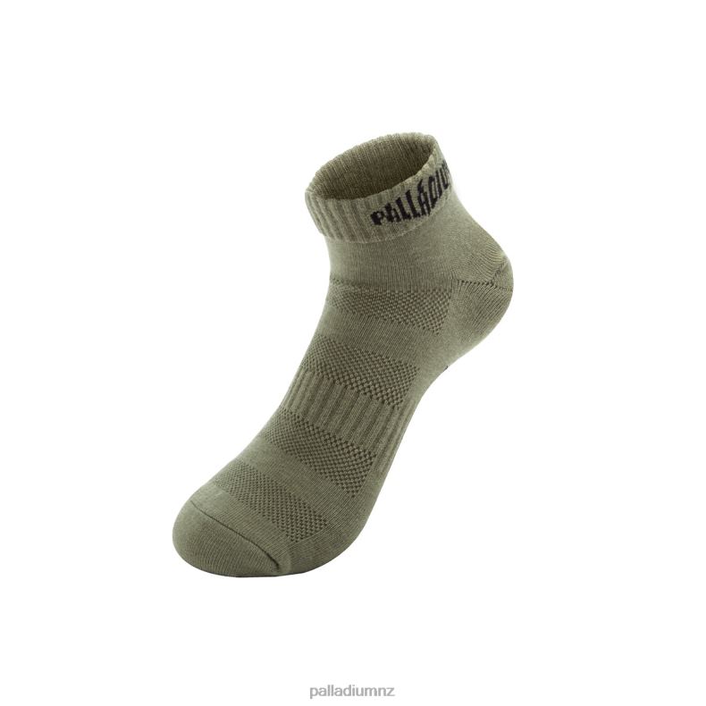 BASIC LO SOCKS PACK Palladium Unisex F820R339 Socks DUSKYGRN/STARWHT/BLK