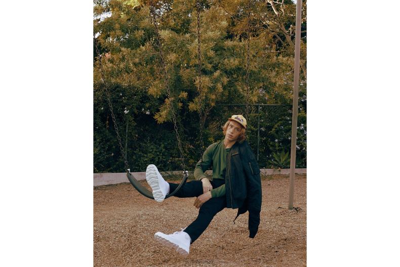 CITY FLIGHT JACKET Palladium Men F820R346 Jackets BLACK