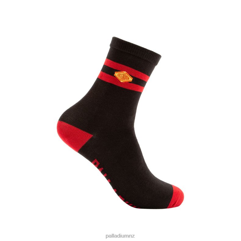 CNY HI SOCKS Palladium Unisex F820R336 Socks BLACK