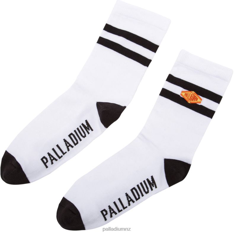 CNY HI SOCKS Palladium Unisex F820R342 Socks WHITE