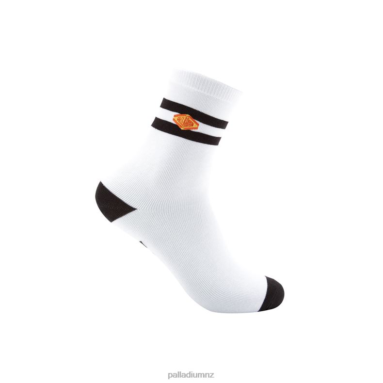 CNY HI SOCKS Palladium Unisex F820R342 Socks WHITE