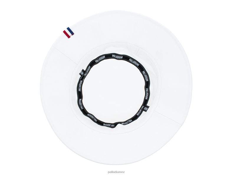 LOGO BUCKET HAT Palladium Unisex F820R332 Hats WHITE