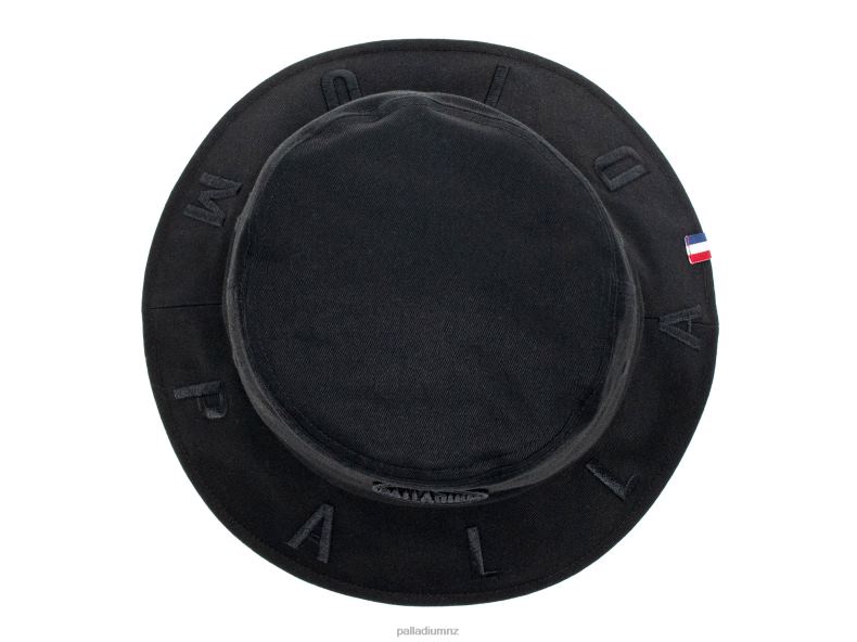 LOGO BUCKET HAT Palladium Unisex F820R333 Hats BLACK