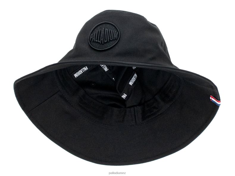 LOGO BUCKET HAT Palladium Unisex F820R333 Hats BLACK