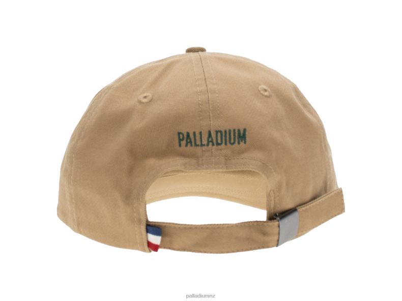 OASIS PATCHES CAP Palladium Unisex F820R334 Hats BEIGE
