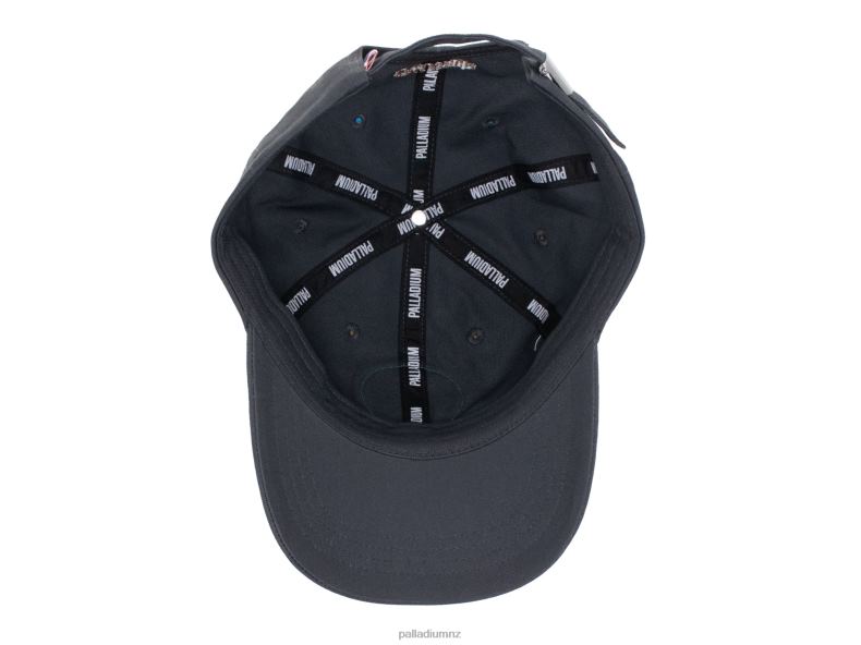 OASIS PATCHES CAP Palladium Unisex F820R335 Hats DARK GREY