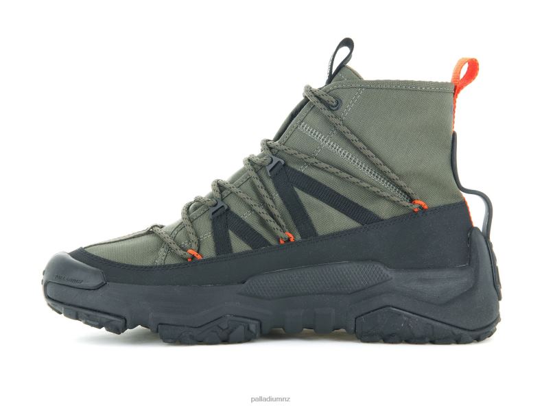 OFF-GRID CROSS WPPLUS Palladium Unisex F820R137 Shoes OLIVE NIGHT