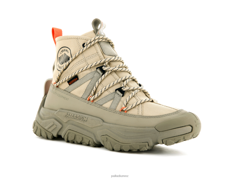 OFF-GRID CROSS WPPLUS Palladium Unisex F820R139 Shoes WARM SAND