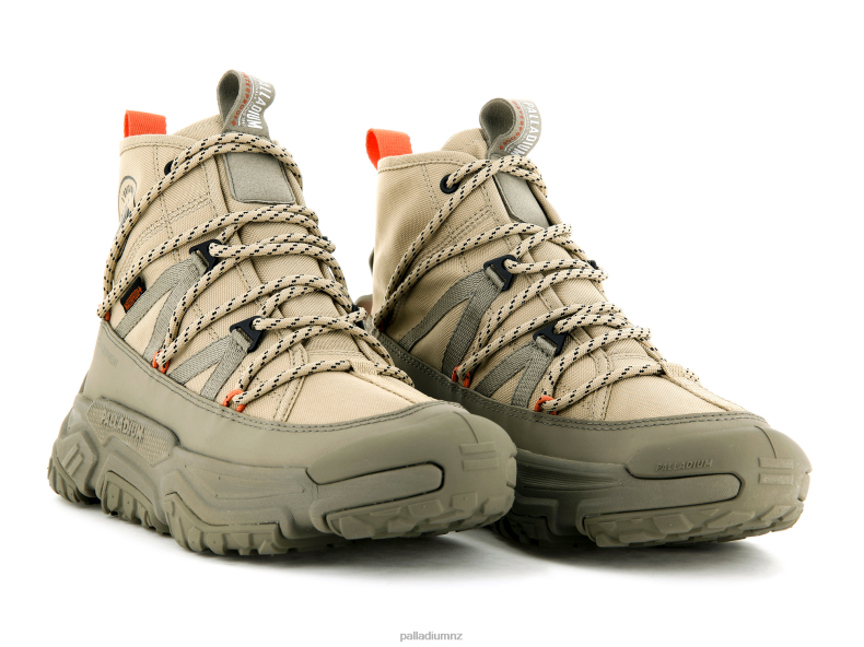 OFF-GRID CROSS WPPLUS Palladium Unisex F820R139 Shoes WARM SAND