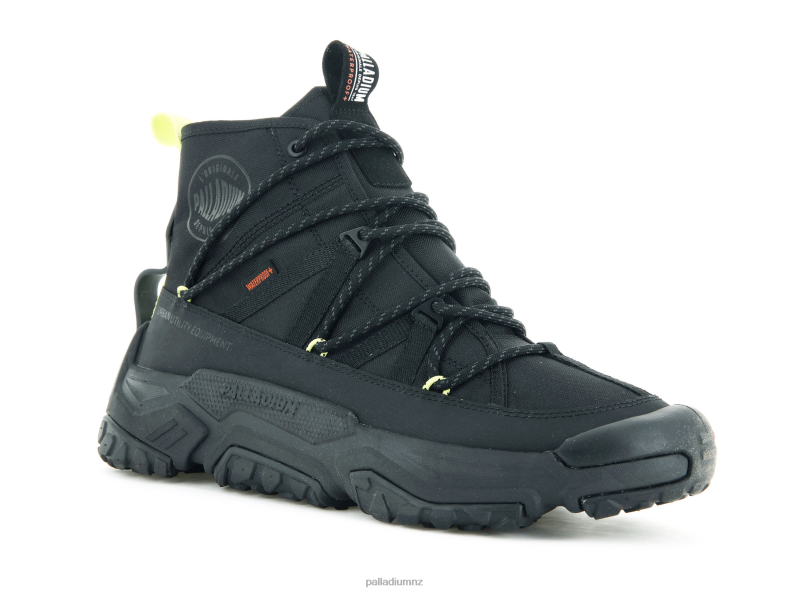 OFF-GRID CROSS WPPLUS Palladium Unisex F820R140 Shoes BLACK