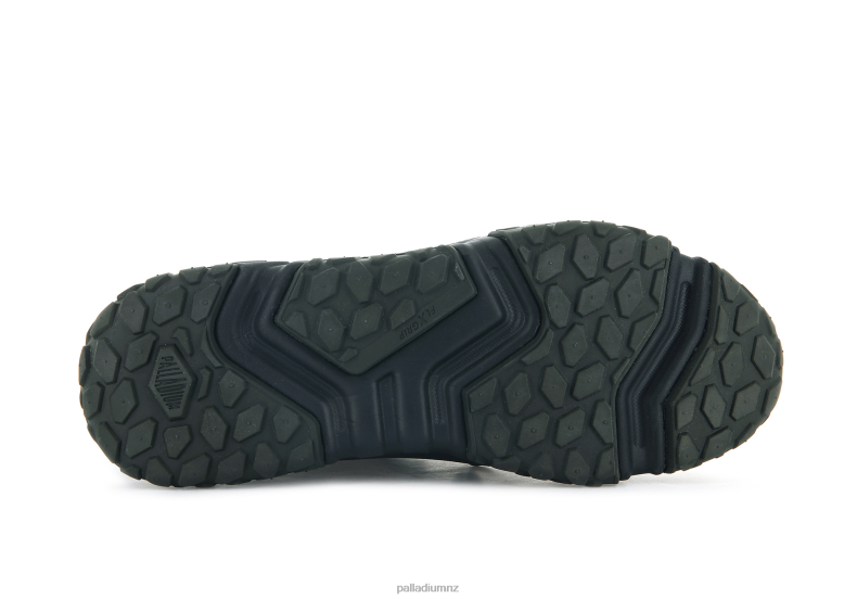 OFF-GRID HI ZIP WATERPROOF PLUS Palladium Unisex F820R179 Shoes OLIVE NIGHT