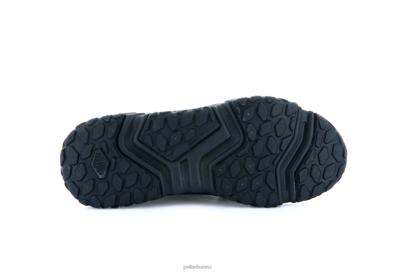 OFF-GRID HI ZIP WATERPROOF PLUS Palladium Unisex F820R180 Shoes BLACK