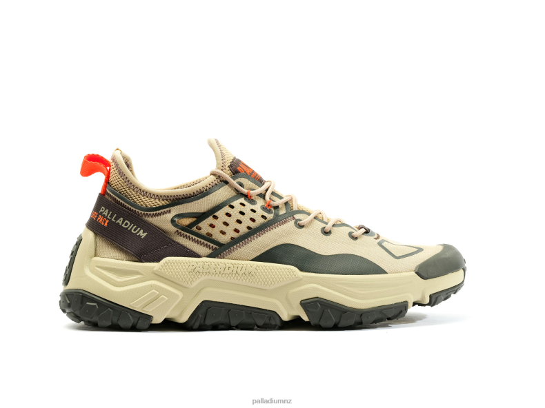 OFF-GRID LITE PACK Palladium Unisex F820R199 Shoes SAFARI