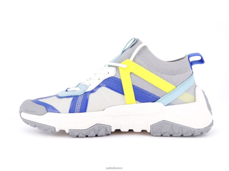 OFF-GRID LO ADVENTURE Palladium Unisex F820R174 Shoes BELGIAN BLOCK/ALMSTAQ