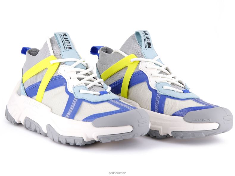 OFF-GRID LO ADVENTURE Palladium Unisex F820R174 Shoes BELGIAN BLOCK/ALMSTAQ