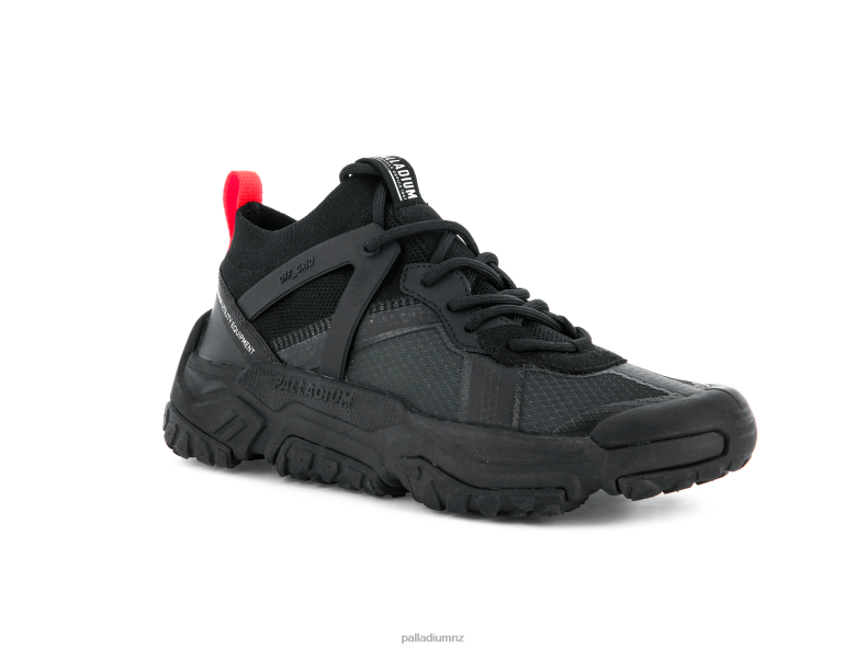 OFF-GRID LO ADVENTURE Palladium Unisex F820R175 Shoes BLACK
