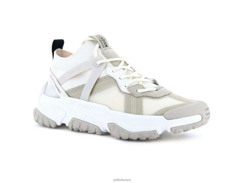 OFF-GRID LO ADVENTURE Palladium Unisex F820R189 Shoes STAR WHITE
