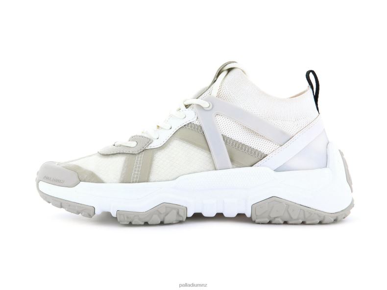 OFF-GRID LO ADVENTURE Palladium Unisex F820R189 Shoes STAR WHITE