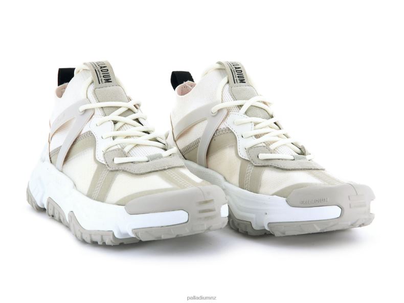 OFF-GRID LO ADVENTURE Palladium Unisex F820R189 Shoes STAR WHITE