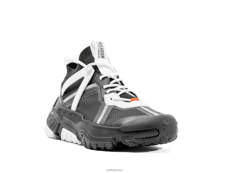 OFF-GRID LO ADVENTURE Palladium Unisex F820R191 Shoes BLACK/STAR WHITE