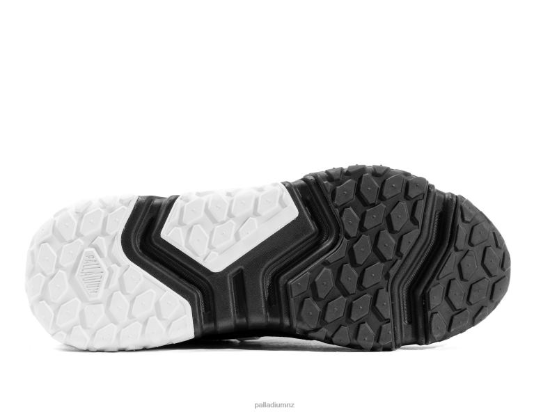OFF-GRID LO ADVENTURE Palladium Unisex F820R191 Shoes BLACK/STAR WHITE