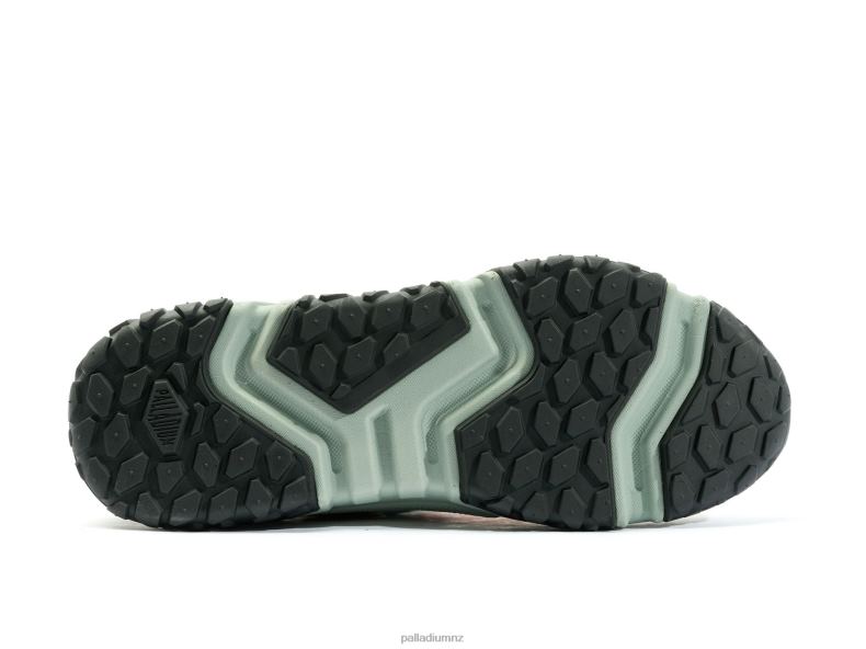 OFF-GRID LO ADVENTURE Palladium Unisex F820R192 Shoes GOLDEN POT/BLACK