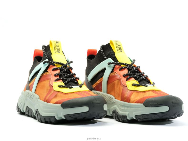 OFF-GRID LO ADVENTURE Palladium Unisex F820R192 Shoes GOLDEN POT/BLACK