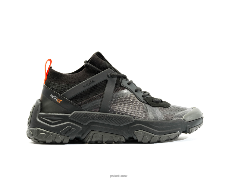 OFF-GRID LO MATRYX Palladium Unisex F820R204 Shoes BLACK