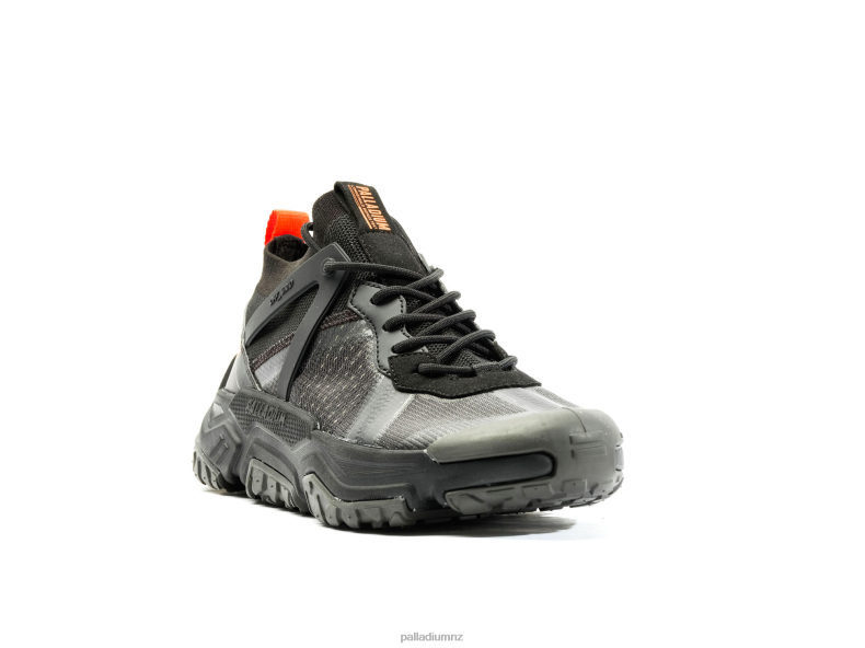 OFF-GRID LO MATRYX Palladium Unisex F820R204 Shoes BLACK